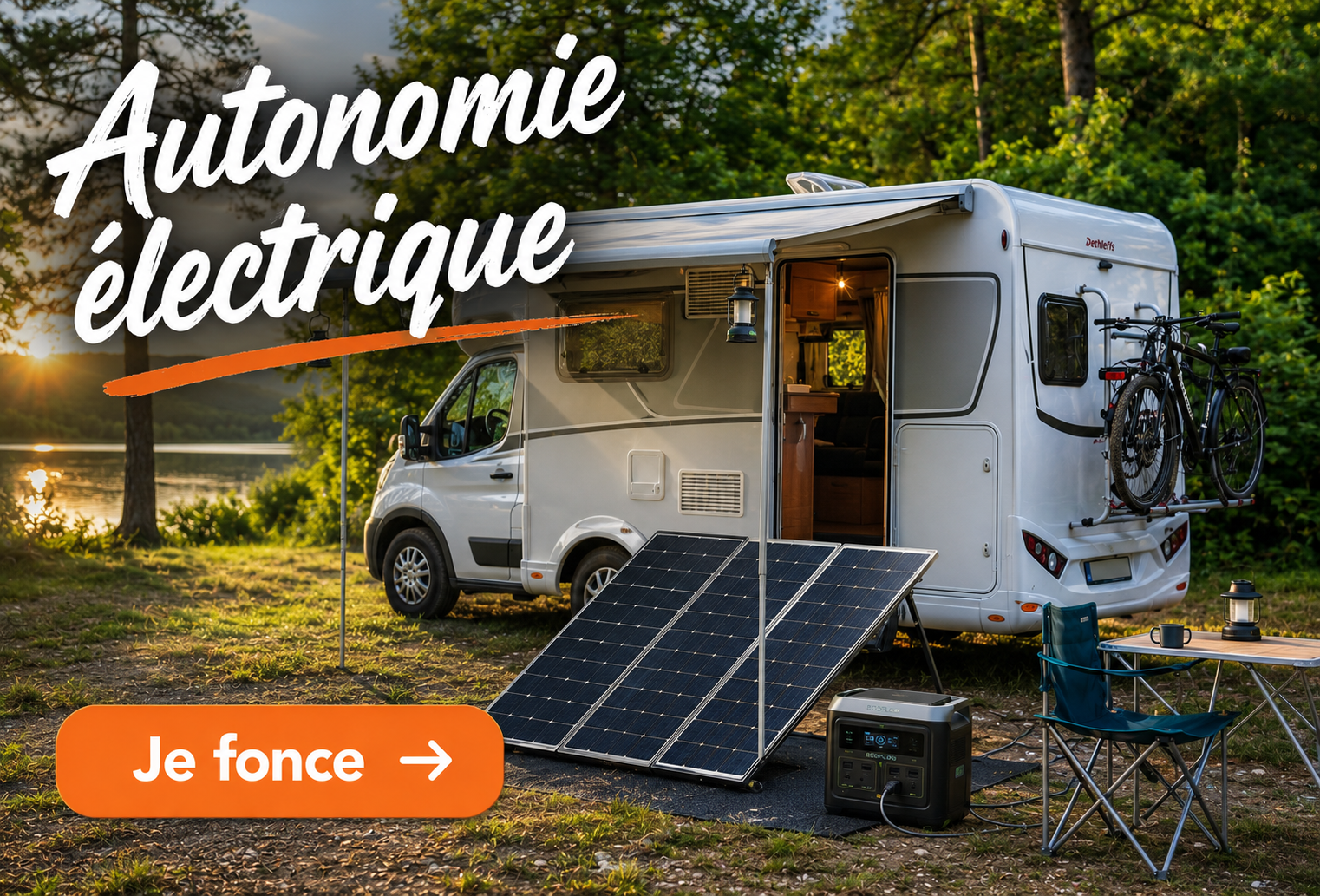 Autonomie électrique en camping-car